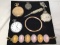 Attic Found Jewelry Lot-Omega Watch, Gold.