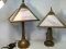 (2) Great Original Deco Lamps