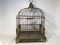 Fantastic Early Metal Bird Cage