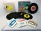 Scarce: Group of Children's 45 RPM Records