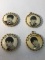 Collection of Original Beatles Charms