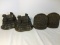 Classic Bronze Antique Bookends