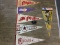 Fantastic Vintage Sporting Pennants Collection