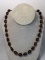 Fantastic 14K Gold and Amber Necklace