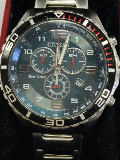 Outstanding Citizen Eco-Drive Chronograph Watch
