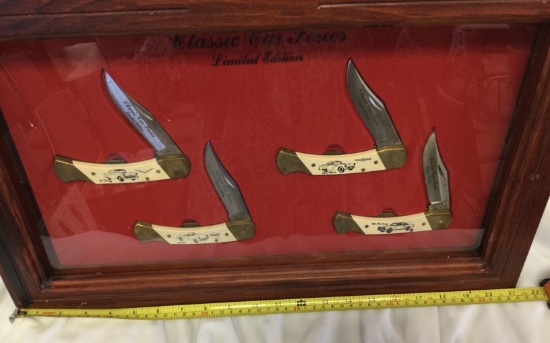 Classic Car Series "Schrade" Knives