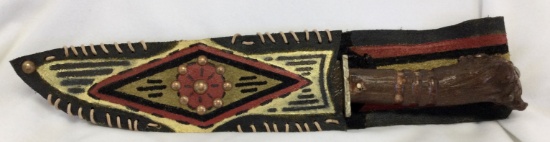 Early Native American Knife