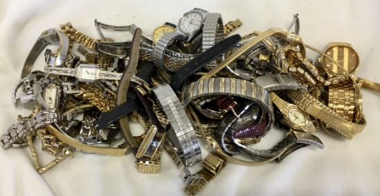 Unsearched Estate Attic Found Lot of Watches