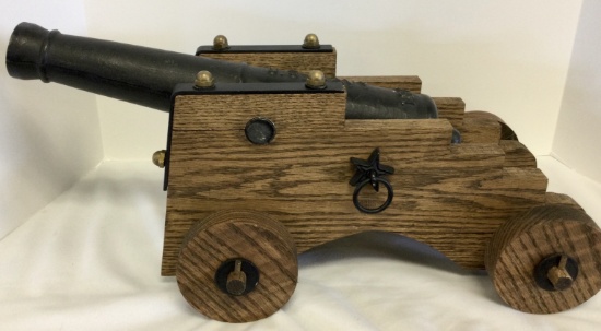 Rare: U.S. Navy Cannon Dated 1863