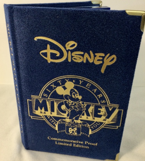 Fantastic Limited Edition 1oz. Proof Silver Disney Coin