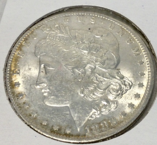 Gem Uncirculated U.S. 1883-O Morgan Silver Dollar