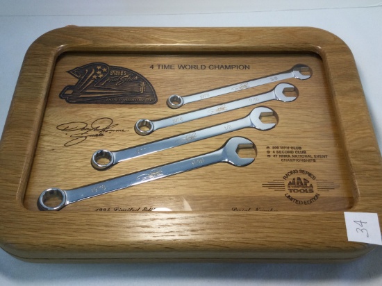 (4) Time World Champion "Don Prudhomme" Mac Tool Set