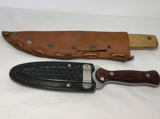 Winchester and CVA Knives