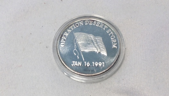 Proof 1oz. .999 Silver Coin