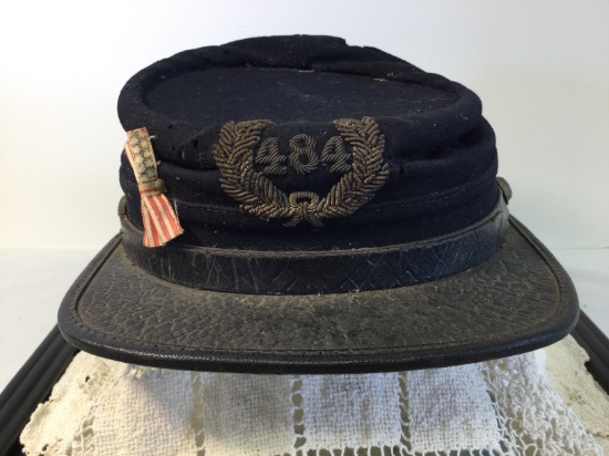 Extremely Rare: Original Civil War Union Gettysburg Kepi