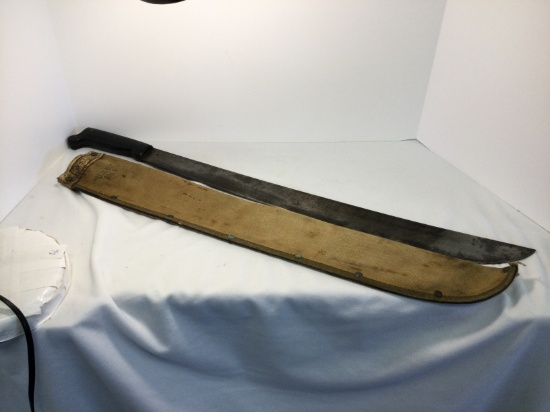 Original WWII USN MK1 Machete