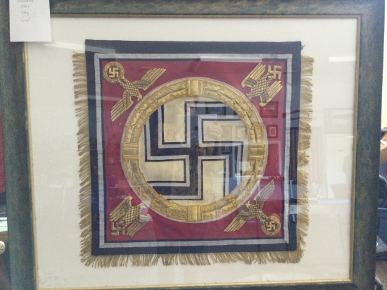 Outstanding WWII German Flag