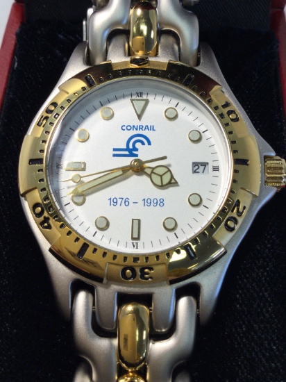 Scarce: Men's Tag Heuer Railroad Conductor's Watch