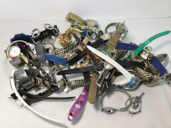 Estate Attic Found Lot of Unsearched Watches
