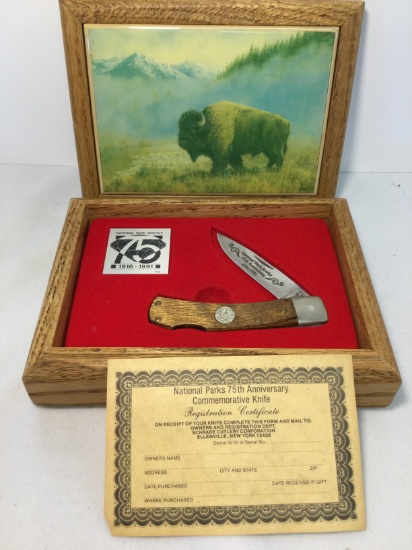 1916-1991 Schrade National Park Service Pocket Knife