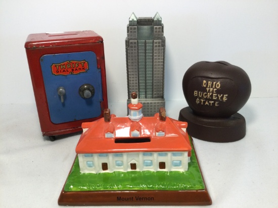 (4) Classic Early Still Banks