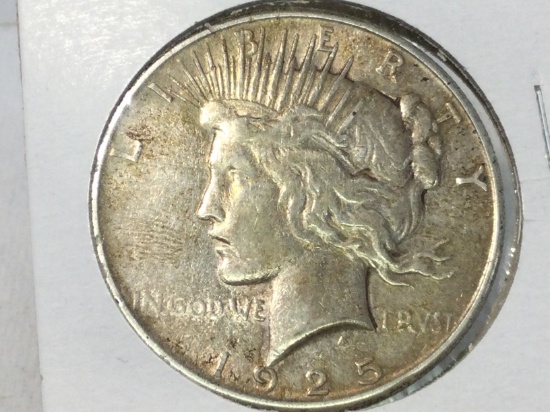 U.S. 1925 Silver Dollar