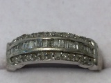 Ladie's 1ct Genuine Diamond Band