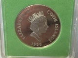 Solid Silver .999 Man Walks on the Moon Coin