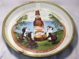 Scarce: 1959 Stegmaier Beer Tray