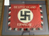Outstanding WWII German Flag