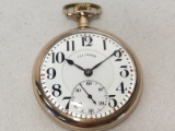 Outstanding 19 Jewel Illinois Railroad Watch