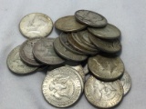 90% U.S. Bulk Silver Lot of Silver 1/2 Dollars