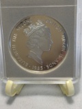 Proof Elizabeth II .999 SIlver COmmemorative Coin