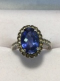 Beautiful Ladies 3ct Tanzanite Ring