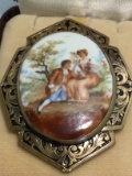 Beautiful Victorian Brooch (Possibly Gold)