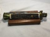 Rare: German Stiletto Lock Blade Knife
