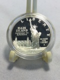 Proof .999 Silver 1oz. Statue of Liberty Dollar