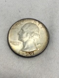 U.S. 1939 Uncirculated MS63 Silver Quarter