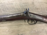 Rare: 1845 W.Jacot Shotgun Percussion