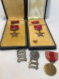 Great WWII U.S. Medal Lot