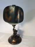 1920-30's Depression Era Deco Desk Lamp