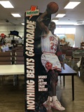 Rare: Desirable Michael Jordan Life Size Cut Out