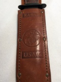 Outstanding USMC Kabar Commemorative Knife