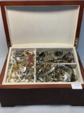 Un-Searched Attic Found Jewelry Box & Jewelry