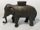 Original Cast Iron Class Elephant Bank