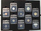 Professionally Graded U.S. Coin Collection