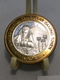 Fantastic .999 Silver 1oz. Casino Coin