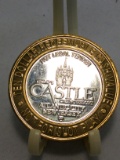 Fantastic .999 Silver 1oz. Casino Coin