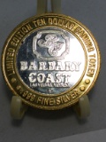 Fantastic .999 Silver 1oz. Casino Coin
