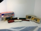 Great Collection of Antique Vintage H/O Trains